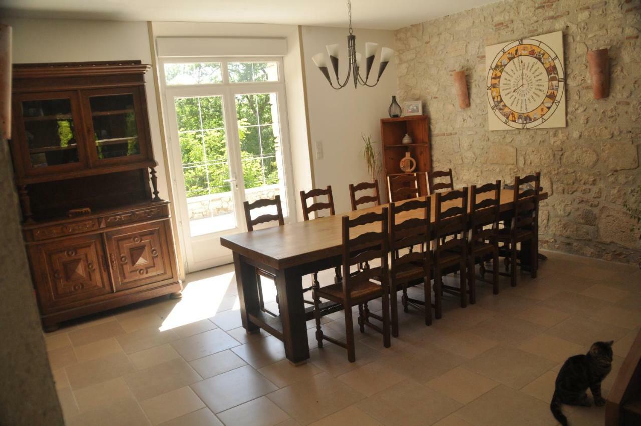 Bed and Breakfast Loustalneou à Saint-Pierre-de-Clairac Extérieur photo